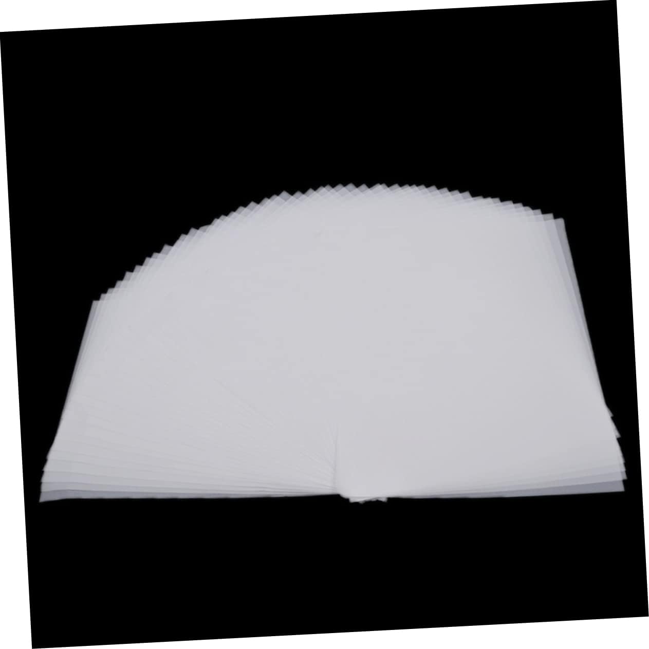 IWOWHERO 100pcs 16k Translucent Tracing Paper Pad Art Paper Bulk for Copying Calligraphy Sketching