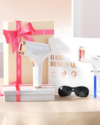LYSMOSKI Laser Hair Removal for Women and Men, At-Home IPL Hair Removal Device with 5.2 cm - image 7