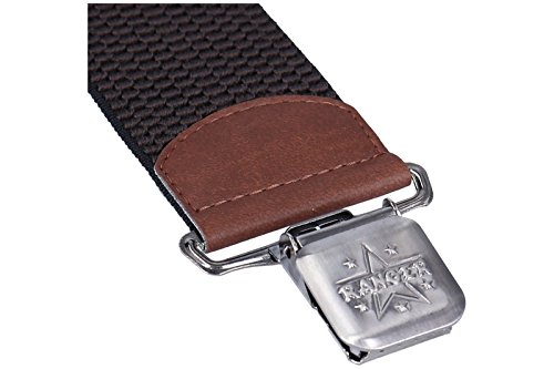 Ranger - Bretelle a forma di Y 5 cm larghezza