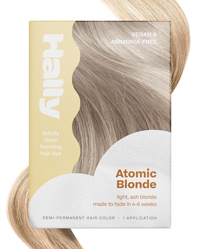 Hally Hair Color Cloud Blonde Foam