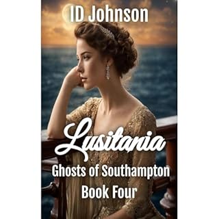 Lusitania Audiolibro Por ID Johnson arte de portada
