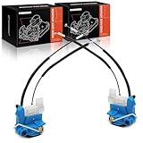 A-Premium Door Lock Latch Actuator Compatible with Kia Vehicles - Rio 2012-2017, 6 Pins - Front Driver and Passenger Side, 2-PC Set, Replace# 813111W020, 813211W040, 813211W020