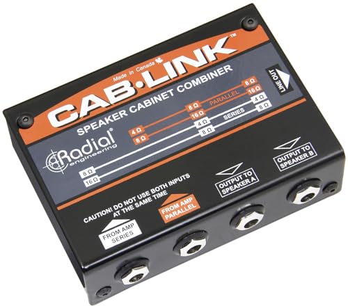 Radial CabLink Speaker Cabinet Merger