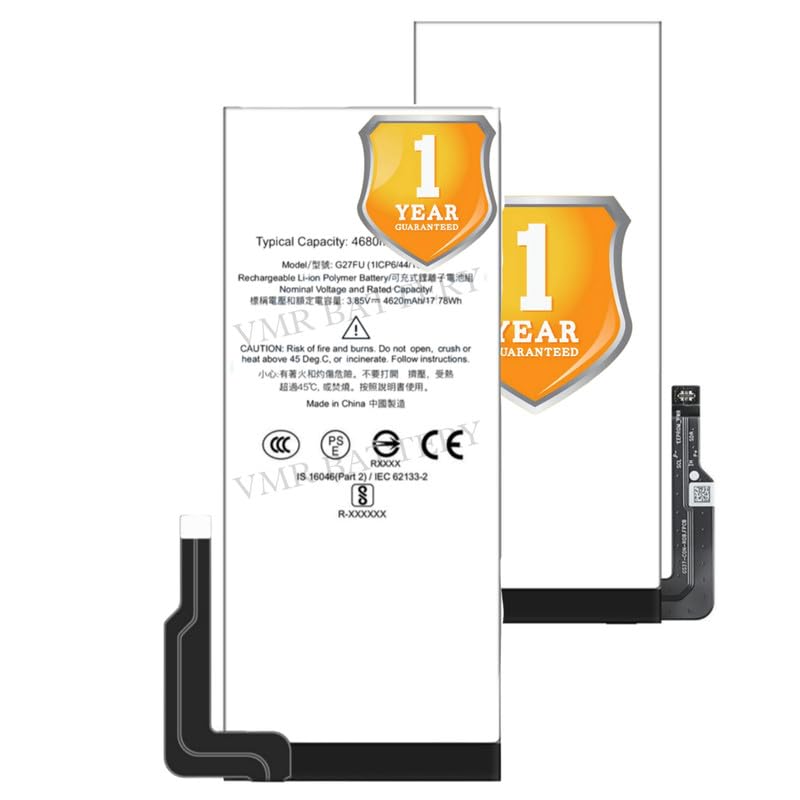 Image of Original G27FU Battery Compatible for Google Pixel 5a 5G - (4680mAh) - 1 Year Warranty