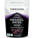 Terrasoul Superfoods Organic Medjool Dates, 16oz - Soft Chewy Texture | Sweet Caramel Flavor | Farm Fresh
