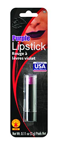 Rubies Novelty Purple Lipstick