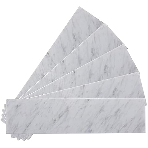 Adolif Carrara Marble Subway Tile Cover