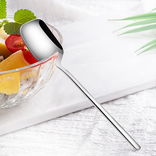 Btflkns 6 Pieces Coffee Spoons, Demitasse Espresso Spoon, 18/8 Stainless Steel Jam Honey Spoon, Coffee Stir Spoon, Specialty Spoons, Spoon Hanging On The Wall Of The Cup(5.6Inch) #TOP4