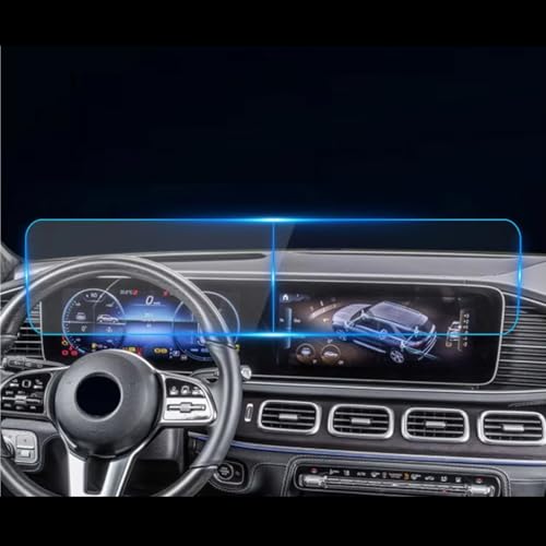 Protection écran navigation Mercedes GLE GLS W167 X167 verre trempé vitre tactile GPS