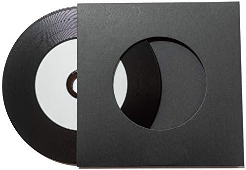 BASSHOLIC Vinyl CD-R and Black Sleeves 50pack