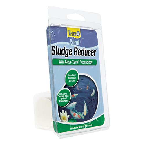 Tetrapond Sludge Reducer, Water Treatment, Keeps Pond Water Clean (16736) #TOP3