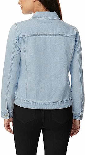 Buffalo David Bitton Womens Classic Denim Jacket (as1, alpha, s, regular, regular, Light Indigo)3