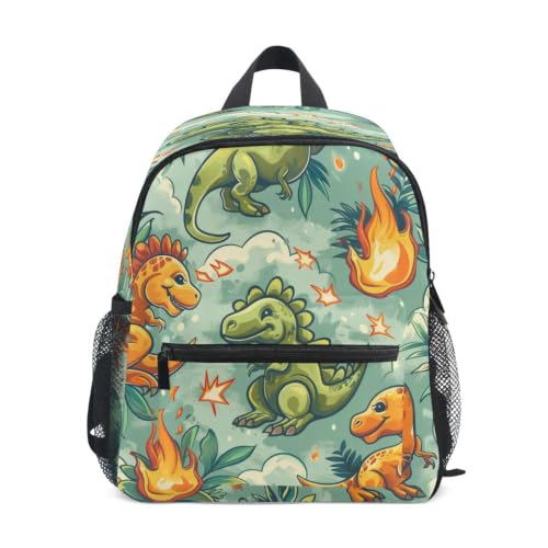 Sac à dos dinosaure résistant pour éviter les cartables déchirés