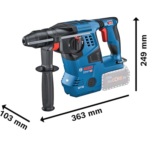 Bosch Perforateur SDS+ GBH 18V 28 C Solo - vue 4