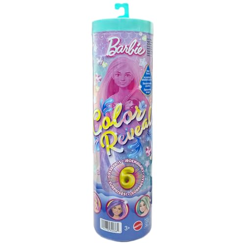 Barbie Color Reveal Mermaid 3-Pack