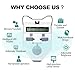 VV LIINNCXM Pupilometer Optics Digital Pupillary Distance Meter PD Meter Pupilometer Interpupillary Distance Measuring Tool Ophthalmic Equipment with LCD Display (Battery Not Included)
