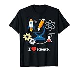 I Love Science T-shirt (science shirts for kids)