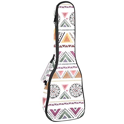 Sac de transport pour ukulélé ténor idéal pour les concerts en plein air