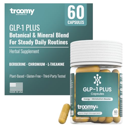 Image of Troomy GLP-1 Plus Supplement Capsules - Natural Weight Loss - 60 Count