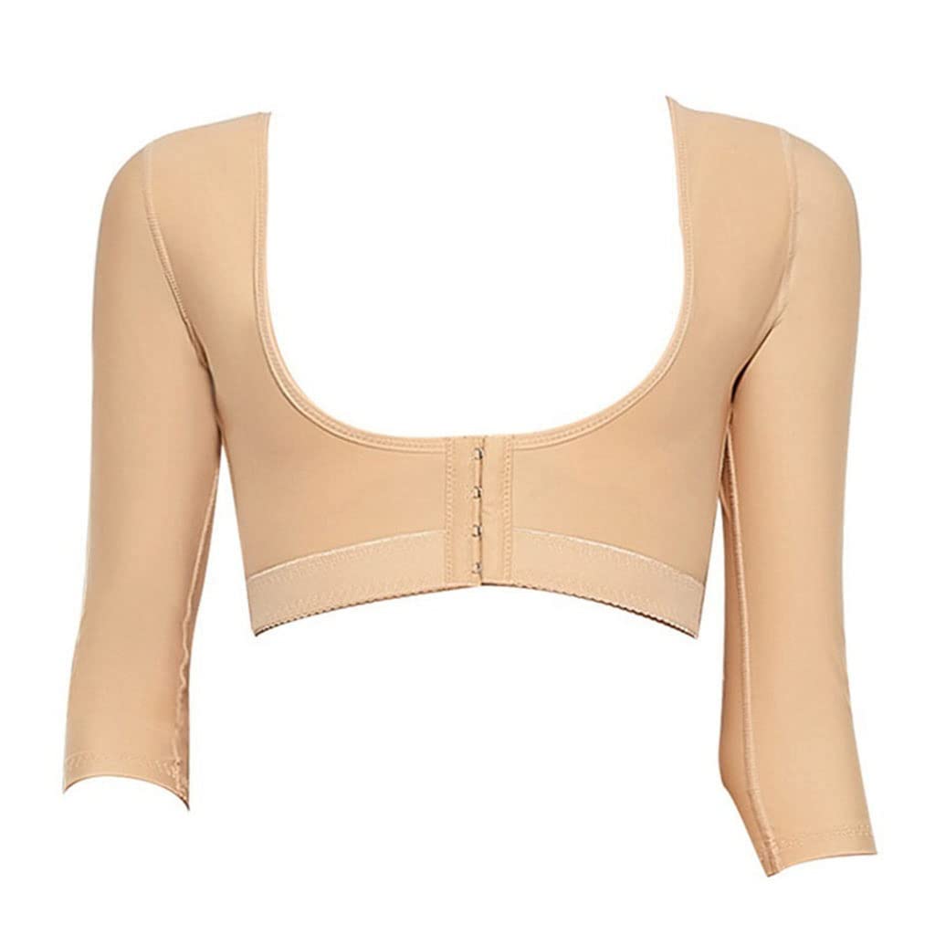 Modellatore per la Parte Superiore del Braccio Reggiseni con Supporto per la Schiena Canotta con Correttore Posturale Post Chirurgico Maniche a Compressione Shapewear per Le Donne
