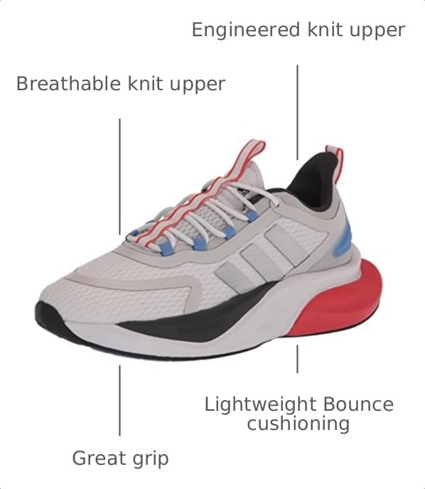 Image of Adidas Alphabounce +, Men's Shoes-Low (Non-Football)