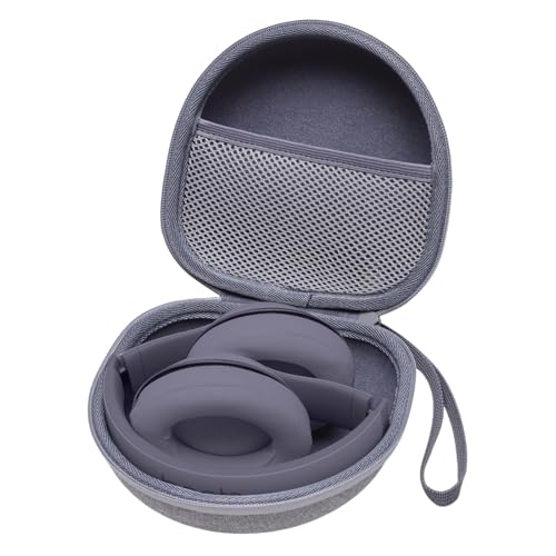Image of Headphone Headset Case for JLab JBuds Lux ANC /JLab Go Lux ANC /Beats /JBL /TOZO /BERIBES /Picun /KVIDIO Noise Cancelling Over-Ear Foldable Headphone (Gray)