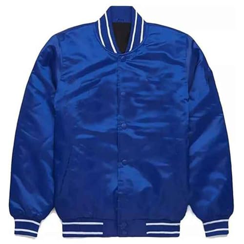 Outwear Legacy Blue and White Varsity Jacket