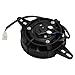 Hoypeyfiy Motorcycle Radiator Fan Electric Thermal Fan 12V for Quad 4 Wheeler Buggy Go Kart Dirt Pit Bike 200cc 250cc 300cc
