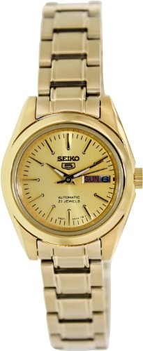 [ZCR[]Seiko rv Gold Tone Stainless Steel Gold Dial SYMK20 fB[X [sAi]