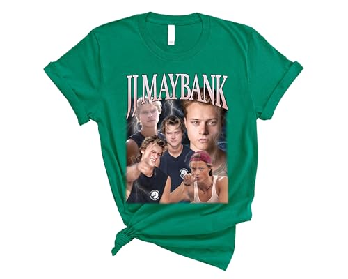JJ Maybank T-Shirt, Outer Banks Inspired Tee, Gift for Rudy Pankow Fans, T-Shirts for Outer Banks TV Series Lovers, OBX Shirt, Summer Outfit (KELLY, ADULT XXL) -  ORELET