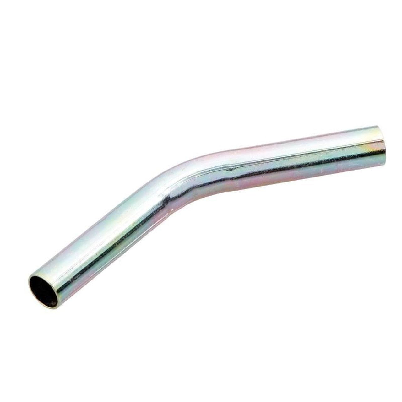 TentSpares - 9.5mm - 9.5mm Silver 20° Angled Ferrule Metal Joining Connector, Tent Accessories