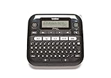 4977766746311 Brother PT-D210VP - Impresora de etiquetas (LCD, Transferencia térmica, Manual, 180 x 180 DPI, Negro, QWERTY)