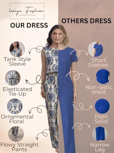 Image of Leriya Fashion Co-ord Set for Women Stylish | Korean Summer Cord Set for Women | Jumpsuit for Western Party Suit | Formal Office Wear & Casual Look | Summer Travel Co Ord Set Beach & Holiday Look
