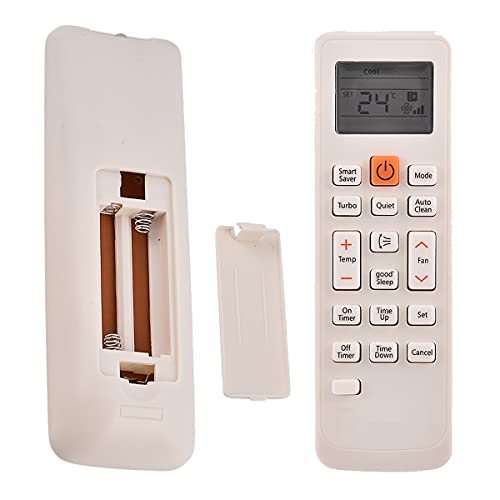 Télécommande de climatiseur,Télécommande de remplacement,Écran LCD,Convient pour le climatiseur Samsung DB93-11489L,DB63-02827A,DB93-11115U,DB93-11115K,KT3X00