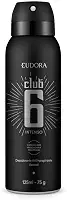 Eudora Club 6 Intenso Desodorante Antitranspirante 125ml/75g