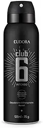 Eudora Club 6 Intenso Desodorante Antitranspirante 125ml/75g