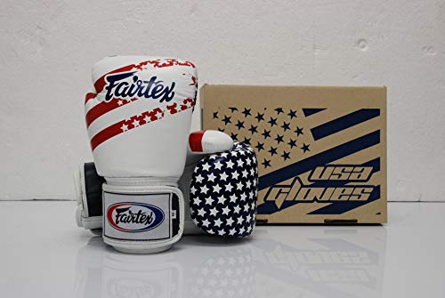 Image of Fairtex Muay Thai Style Sparring Gloves, USA, 12-Ounce
