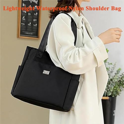 Gloryboom Bag, 2025 Large Capacity Water Repellent Multi Pocket Nylon Shoulder Bag, Versatile Messenger Bag for Women2