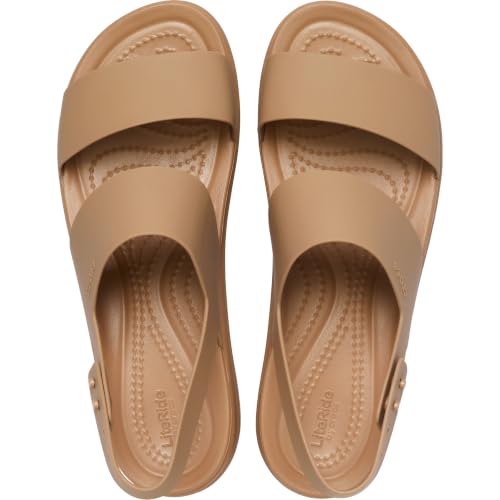 Image of Crocs Women's Brooklyn Low Wedge Sandals