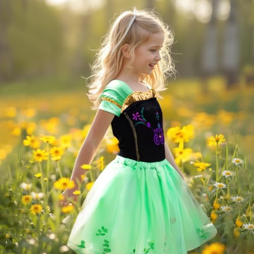 image for Meland Princess Dress Up for Girls - Dress Up Clothes for Little Girls