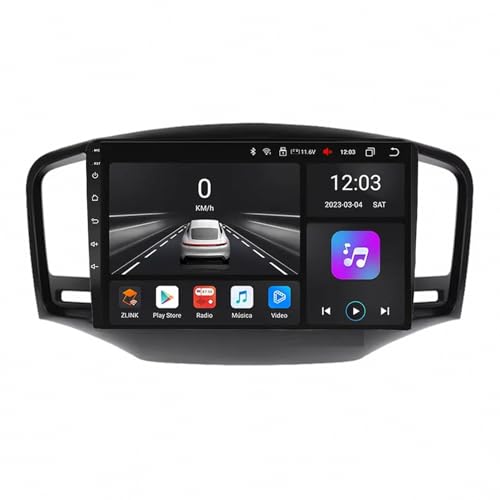 Estéreo de automóvil Roewe 350: pantalla táctil de 4G+64G con CarPlay y GPS