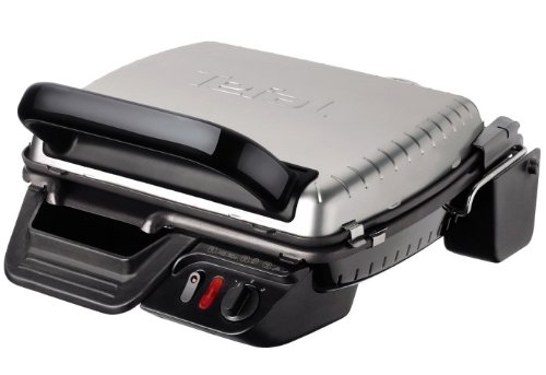 TEFAL GC305012 Grille-viande electrique UltraCompact Heatlh - Inox TEFAL GC305012 Grille-viande electrique UltraCompact Heatlh - Inox