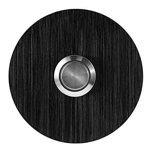 MSH C1 Round Stainless Doorbell