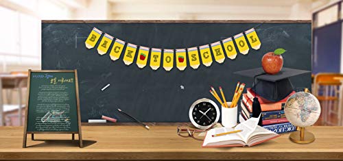 Back to School Pencil Banner - First Day of School Banner - Back to School Banner - Classroom Decor - Teacher Banner - Back to School Party Decorations - Image 5