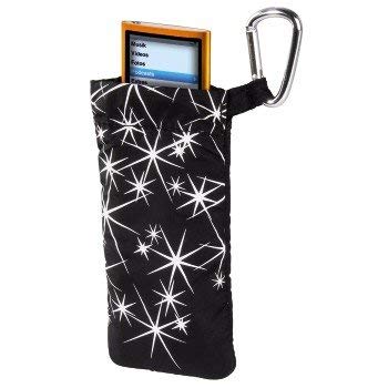 Hama Tasche Stars Schutzhülle Etui für MP3 Player Stick Apple iPod Nano 7G 6G 5G 4G Creative Intenso Philips Sony Walkman etc