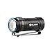 Olight S1 MINI Cree XP-G3 LED 450 Lumens Ultra Compact LED Flashlight Smallest Side-switch Flashlight with USB Rechargeable 16340 Battery x 1 and SKYBEN Accessory(S1 MINI HCRI)