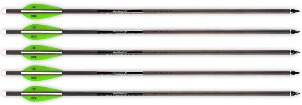 Barnett - 22" Carbon Arrows, Moon Nock (Per 5)