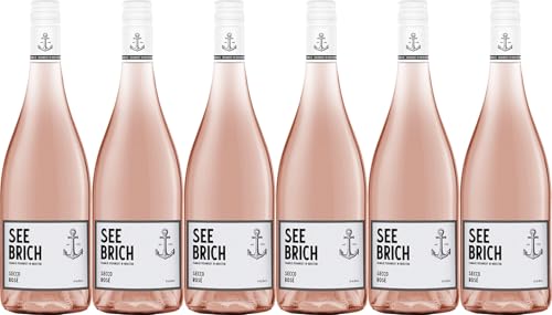 Seebrich Merlot Rosé Secco 2024 Trocken (6 x 0.75 l)