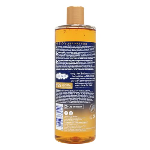 Feather & Down Nourishing Bath Soak (500ml) - with Soothing Upcycled Chamomile Extract & Evening Primrose Oil. Nourish Your Body & Calm Your Mind. Cruelty Free. Vegan Friendly. - Image 4