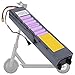 TGHY Batteria di Ricambio al Litio 36V 7.8Ah per Monopattino Elettrico M365 Pacco Batteria Ricaricabile agli Ioni di Litio 7800mAh per Scooter Elettrico